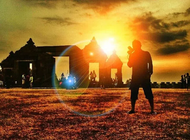 wisata candi ratu boko