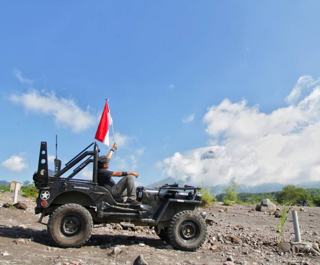 Lava Merapi