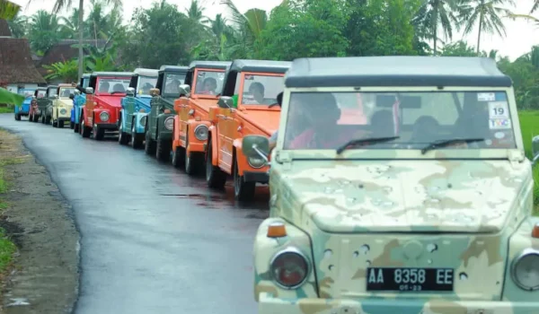 Tour VW Safari Borobudur