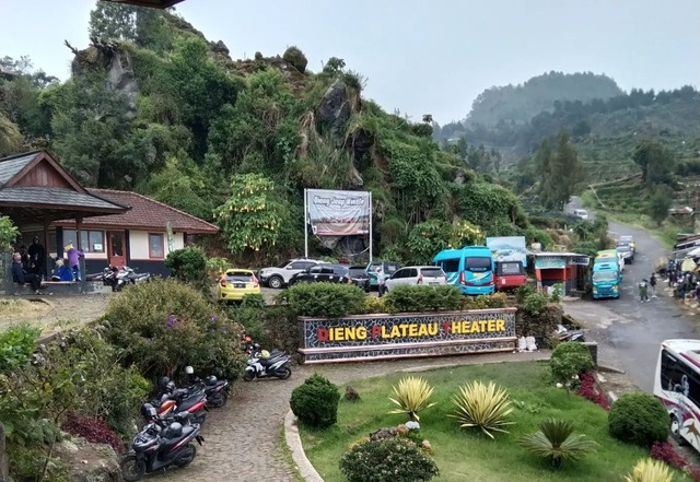 dieng plateau