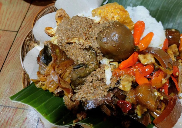 Gudeg Mercon wisata kuliner