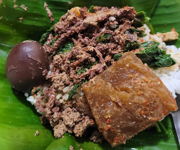 Gudeg Manggar